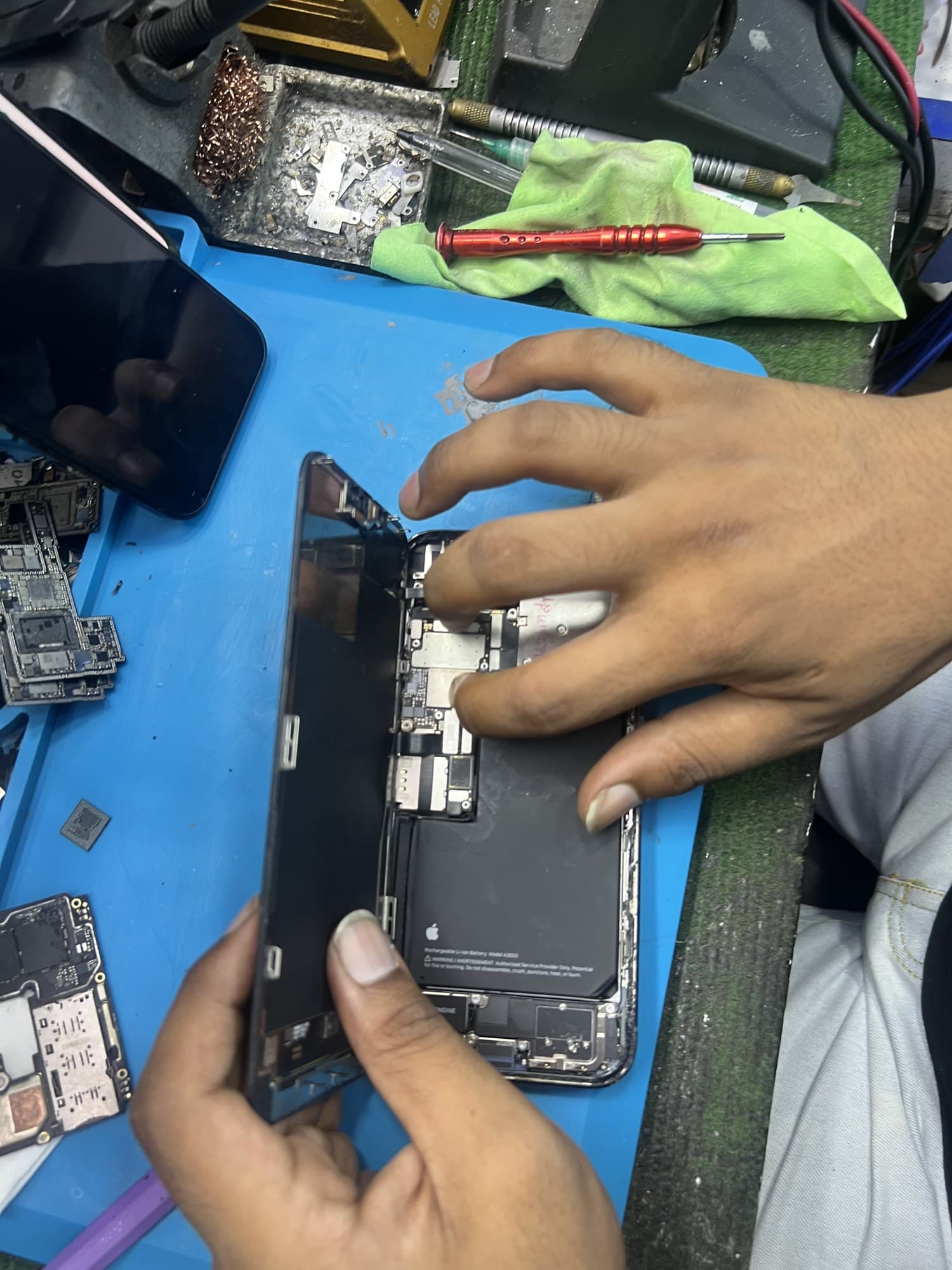 Data Transfer & Setup